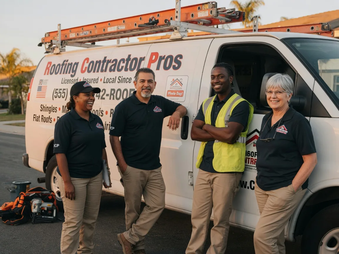 Local Roofing Contractors company in Lowman, NY